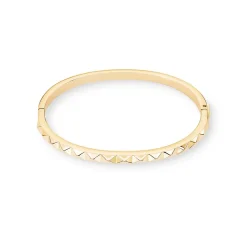 COEUR DE LION Coeur Essentials-Armreif Spikes Gold