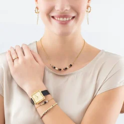 COEUR DE LION Ohrstecker-Creolen Spikes 23 Gold