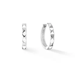 COEUR DE LION Ohrstecker-Creolen Spikes 23 Silber