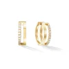 COEUR DE LION Coeur Essentials-Eternal Unity Hoops Gold-Kristall