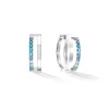 COEUR DE LION Coeur Essentials-Eternal Unity Hoops Silber-Blau