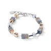 COEUR DE LION Geocube® Armbänder-Geocube® Armband Eisblau