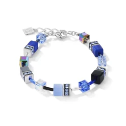 COEUR DE LION Geocube® Armbänder-Geocube® Armband Kobaltblau