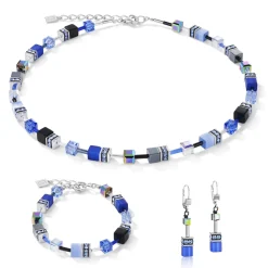 COEUR DE LION Geocube® Armbänder-Geocube® Armband Kobaltblau