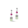 COEUR DE LION Geocube® Echtstein-Geocube® Fusion Ohrringe Mehrfarbiger Edelstein
