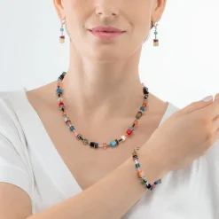 COEUR DE LION Geocube® Mehrfarbig-Geocube® Iconic Armband Mehrfarbig Fancy