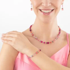 COEUR DE LION Geocube® Tone&In&Tone-Geocube® Iconic Armband Viva Magenta