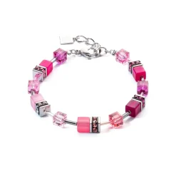 COEUR DE LION Geocube® Armbänder-Geocube® Iconic Armband Viva Magenta