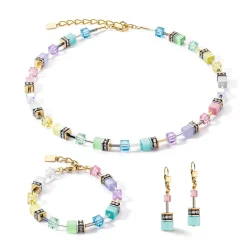 COEUR DE LION Geocube® Mehrfarbig-Geocube® Iconic Gentle Multicolor Ohrringe