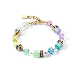 COEUR DE LION Geocube® Mehrfarbig-Geocube® Iconic Gentle Multicolour-Armband