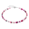 COEUR DE LION Geocube® Halsketten-Geocube® Iconic Halskette Viva Magenta