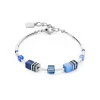 COEUR DE LION Geocube® Armbänder-Geocube® Iconic Lite Armband Blau