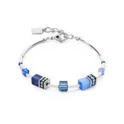 COEUR DE LION Geocube® Armbänder-Geocube® Iconic Lite Armband Blau