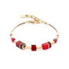 COEUR DE LION Geocube® Armbänder-Geocube® Iconic Lite Armband Rot