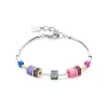 COEUR DE LION Geocube® Armbänder-Geocube® Iconic Lite Armband Regenbogen