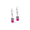 COEUR DE LION Ohrhänger-Geocube® Iconic Lite Ohrringe Magenta