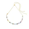 COEUR DE LION Lange Halsketten-Geocube® Iconic Nature Chain Halskette Pastell