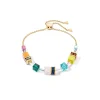 COEUR DE LION Geocube® Armbänder-Geocube® Iconic Nature Kettenarmband Dopamin