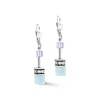 COEUR DE LION Geocube® Ohrringe-Geocube® Iconic Ohrringe Aqua-Lilc