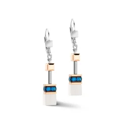 COEUR DE LION Geocube® Ohrringe-Geocube® Iconic Ohrringe Capri Blau