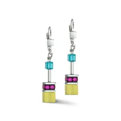 COEUR DE LION Geocube® Ohrringe-Geocube® Iconic Ohrringe Mehrfarbig Fancy