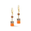 COEUR DE LION Geocube® Ohrringe-Geocube® Iconic Ohrringe Sunset Gold
