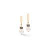 COEUR DE LION Geocube® Ohrringe-Geocube® Iconic Pearl Mix Ohrringe Gold-Weiß