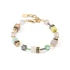 COEUR DE LION Geocube® Mehrfarbig-Geocube® Iconic Precious Armband Mehrfarbig Sanft