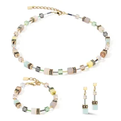 COEUR DE LION Geocube® Mehrfarbig-Geocube® Iconic Precious Armband Mehrfarbig Sanft