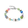 COEUR DE LION Geocube® Mehrfarbig-Geocube® Iconic Precious Armband Mehrfarbig Boho