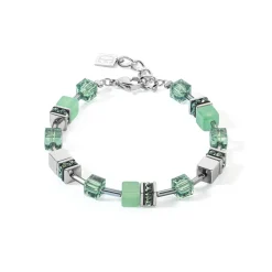 COEUR DE LION Geocube® Armbänder-Geocube® Iconic Precious Armband Grün