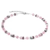 COEUR DE LION Edelsteinketten-Geocube® Iconic Precious Halskette Rose
