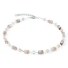 COEUR DE LION Geocube® Halsketten-Geocube® Iconic Precious Halskette Roségold-Pfirsich