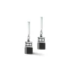 COEUR DE LION Geocube® Ohrringe-Geocube® Iconic Precious Onyx Ohrringe Onyx Kristall-Schwarz