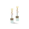 COEUR DE LION Ohrstecker-Geocube® Iconic Precious Ohrringe Mehrfarbig Sanft