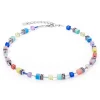 COEUR DE LION Geocube® Halsketten-Geocube® Ikonische Halskette Happiness