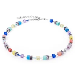 COEUR DE LION Geocube® Halsketten-Geocube® Ikonische Halskette Happiness