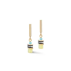 COEUR DE LION Geocube® Ohrringe-Geocube® Lite Mini Ohrringe Regenbogen