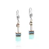 COEUR DE LION Geocube® Tone&In&Tone-Geocube® Ohrringe Aqua