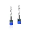 COEUR DE LION Geocube® Tone&In&Tone-Geocube® Ohrringe Blau-Grün