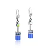 COEUR DE LION Geocube® Tone&In&Tone-Geocube® Ohrringe Kobaltblau