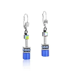 COEUR DE LION Geocube® Tone&In&Tone-Geocube® Ohrringe Kobaltblau