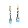 COEUR DE LION Geocube® Ohrringe-Geocube® Ohrringe Mehrfarbiges Regenbogengold