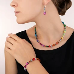 COEUR DE LION Geocube® Ohrringe-Geocube® Ohrringe Rosa