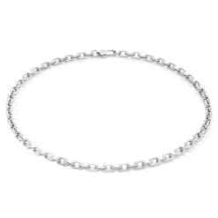 COEUR DE LION Aber-Halskette Gliederkette Silber