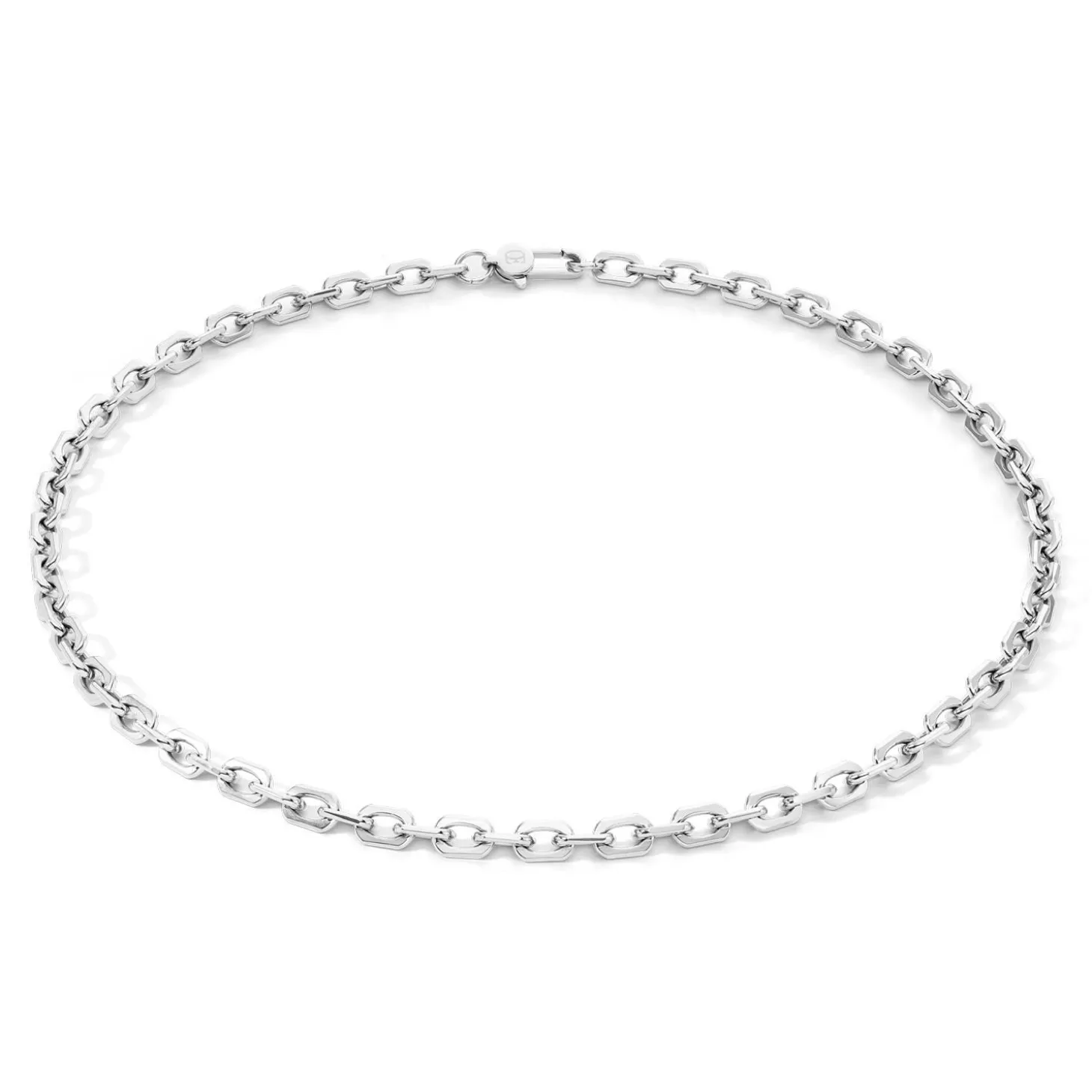 COEUR DE LION Unisex Edition-Halskette Gliederkette Silber