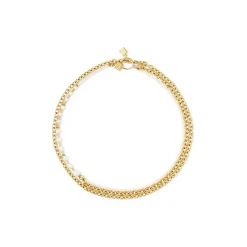 COEUR DE LION Perlenketten-Halskette Kette & Pearl Fever Weißgold