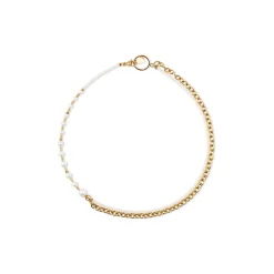 COEUR DE LION Perlenketten-Halskette Kette & Pearl Fever Weißgold
