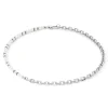 COEUR DE LION Aber-Halskette Pearls Fusion Gliederkette Weiß