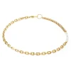 COEUR DE LION Multiwear-Halsketten-Halskette Shape Shifter Süßwasserperlen Gold